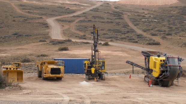 Santa Cruz: Patagonia Gold brindó actualización sobre sus actividades en la propiedad Abril Santa Cruz: Patagonia Gold brindó actualización sobre sus actividades en la propiedad Abril