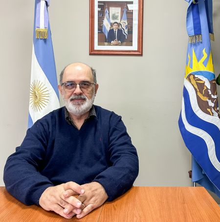 Santa Cruz: Pedro Tiberi es el nuevo Secretario de Estado de Minería Santa Cruz: Pedro Tiberi es el nuevo Secretario de Estado de Minería