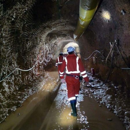 Santa Cruz: Realizan inspección en Cerro Vanguardia Santa Cruz: Realizan inspección en Cerro Vanguardia