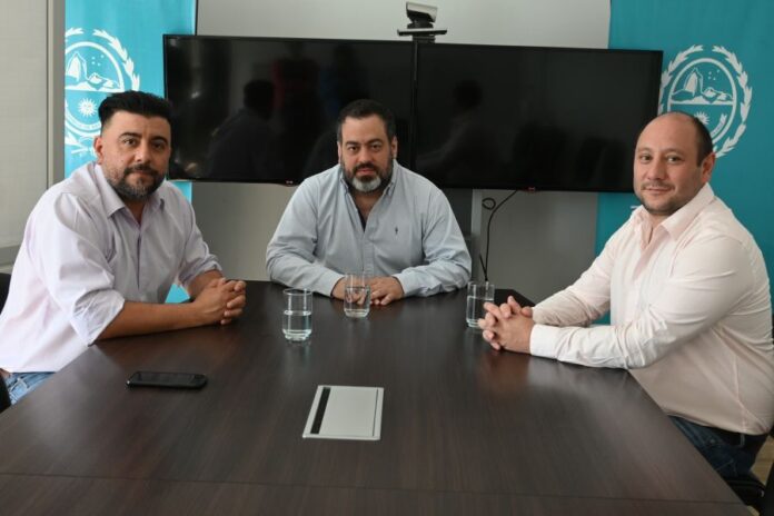 Santa Cruz: Salud recibió a las autoridades de CAPROMISA Santa Cruz: Salud recibió a las autoridades de CAPROMISA