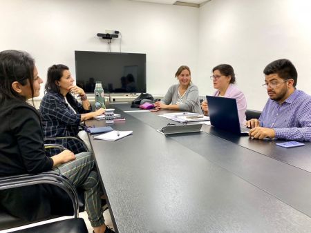 Santa Cruz: Se realizó una Mesa Interministerial por la igualdad de acceso al trabajo en la Mina de YCRT Santa Cruz: Se realizó una Mesa Interministerial por la igualdad de acceso al trabajo en la Mina de YCRT
