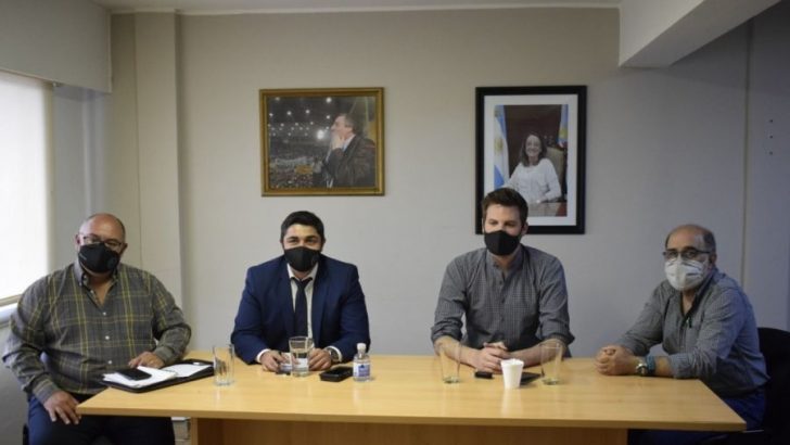 Santa Cruz/Seguridad: videoconferencia con el Instituto Nacional de Prevención Sísmica Santa Cruz/Seguridad: videoconferencia con el Instituto Nacional de Prevención Sísmica