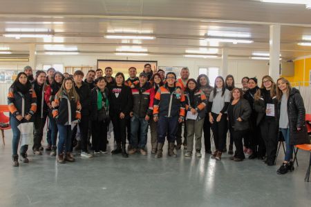 Santa Cruz: Sensibilización a trabajadorxs de la Mina Cerro Moro en Perspectiva de Género y Diversidad Santa Cruz: Sensibilización a trabajadorxs de la Mina Cerro Moro en Perspectiva de Género y Diversidad