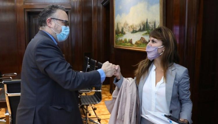 Santa Cruz: Silvina Córdoba fue recibida por Matías Kulfas y conversaron sobre la Zona Franca Santa Cruz: Silvina Córdoba fue recibida por Matías Kulfas y conversaron sobre la Zona Franca