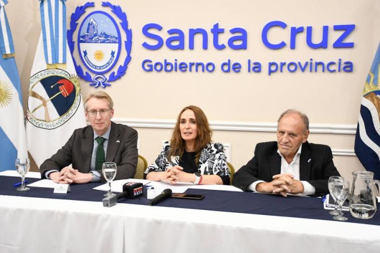 Santa Cruz: Suecia interesada en invertir en la minería de la provincia Santa Cruz: Suecia interesada en invertir en la minería de la provincia