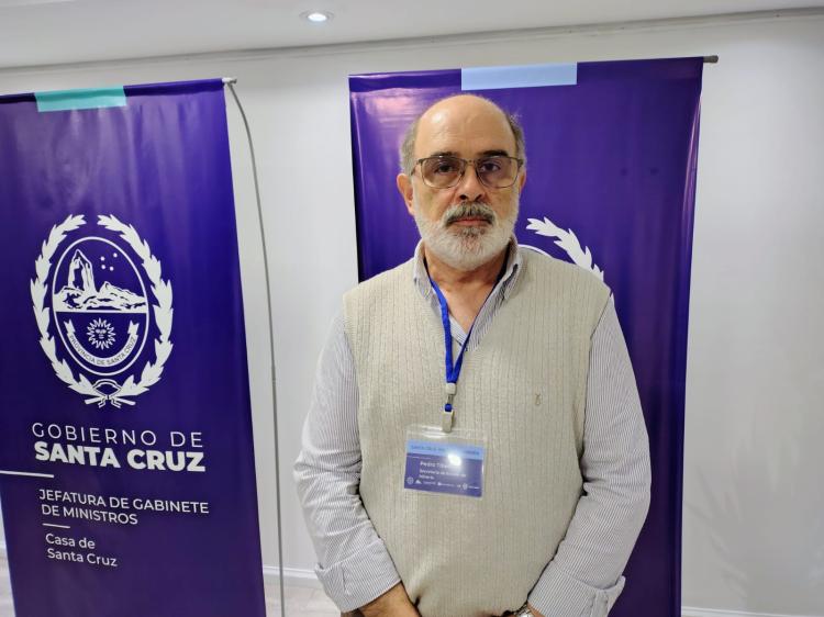 Santa Cruz: Tiberi destacó el aumento de exploración en la provincia Santa Cruz: Tiberi destacó el aumento de exploración en la provincia
