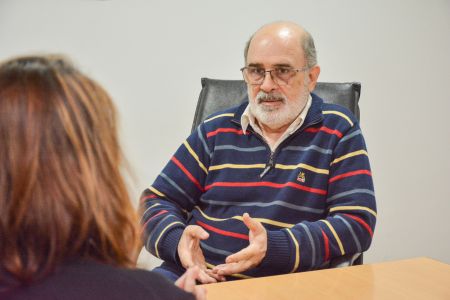 Santa Cruz: Tiberi se refirió al 90% de porcentaje mínimo de contratación de mano de obra local Santa Cruz: Tiberi se refirió al 90% de porcentaje mínimo de contratación de mano de obra local