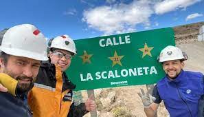 Santa Cruz: Un yacimiento en la provincia tiene su propia calle "La Scaloneta" Santa Cruz: Un yacimiento en la provincia tiene su propia calle "La Scaloneta"
