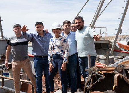 Santa Cruz: Vidal se refirió a la imperiosa necesidad de activar la producción en la provincia Santa Cruz: Vidal se refirió a la imperiosa necesidad de activar la producción en la provincia