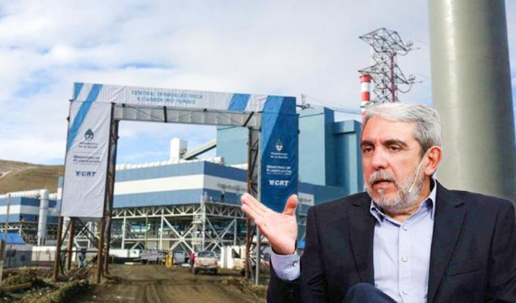 Santa Cruz/YCRT: Aníbal Fernández informó que "Falta muy poco para poder generar energía" Santa Cruz/YCRT: Aníbal Fernández informó que "Falta muy poco para poder generar energía"