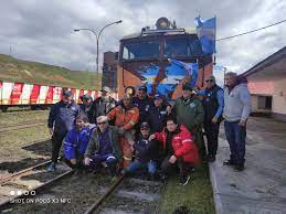 Santa Cruz: YCRT rebautizó una locomotora en reconocimiento a los héroes de Malvinas Santa Cruz: YCRT rebautizó una locomotora en reconocimiento a los héroes de Malvinas