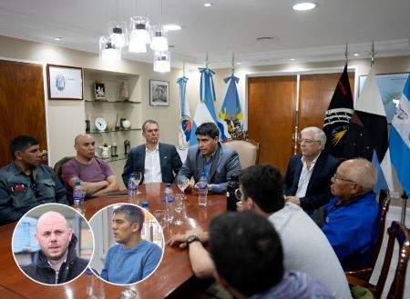 Santa Cruz/YCRT: Vidal y los intendentes de la Cuenca se reúnen con el Gobierno Nacional