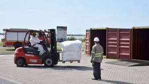 Santa Fe celebró el primer embarque de litio exportado a China desde Rosario Santa Fe celebró el primer embarque de litio exportado a China desde Rosario