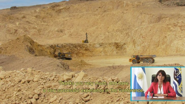 Santa Cruz presentó sus recursos mineros ante inversores australianos Santa Cruz presentó sus recursos mineros ante inversores australianos
