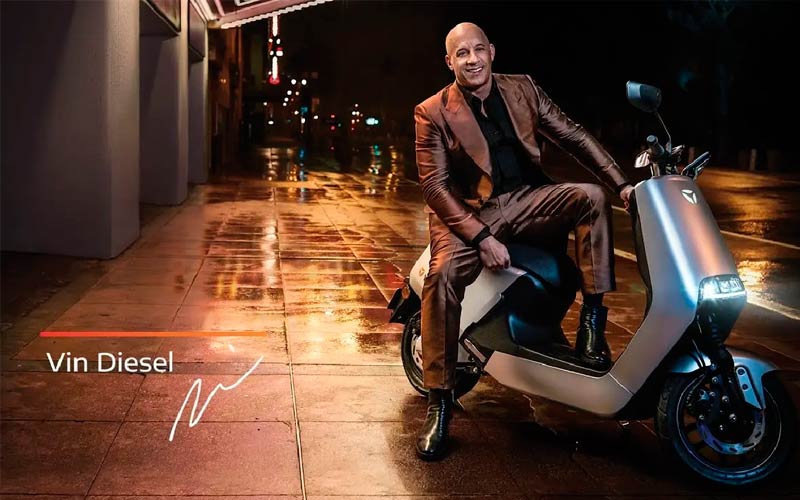 Yadea G5: el scooter eléctrico que acompañará a Vin Diesel en su papel de James Bond moderno Yadea G5: el scooter eléctrico que acompañará a Vin Diesel en su papel de James Bond moderno