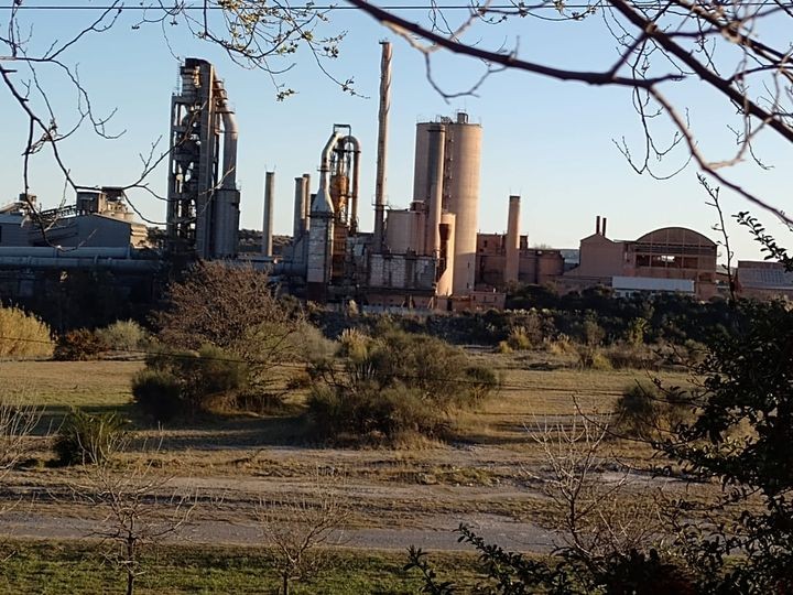 Se cumplen 107 años del primer despacho de cemento