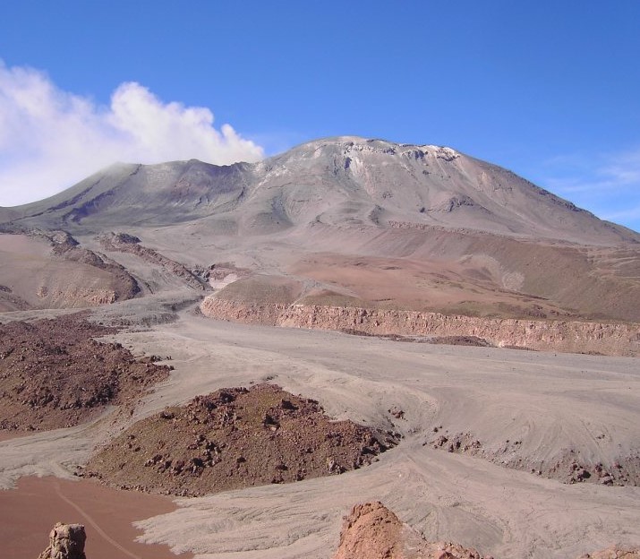 Se eleva a Alerta Amarilla el Volcan Lascar en Chile Se eleva a Alerta Amarilla el Volcan Lascar en Chile