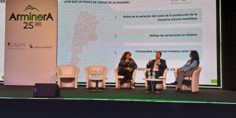 Se lanzó el ICMA, primer índice de costos de la minería argentina Se lanzó el ICMA, primer índice de costos de la minería argentina