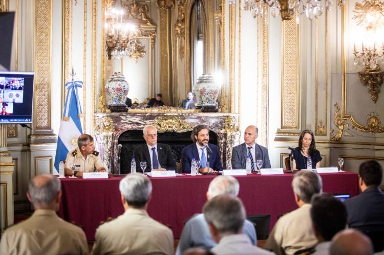 Se presentó en la Cancillería el Plan Anual Antártico Argentino 2022-2023 Se presentó en la Cancillería el Plan Anual Antártico Argentino 2022-2023