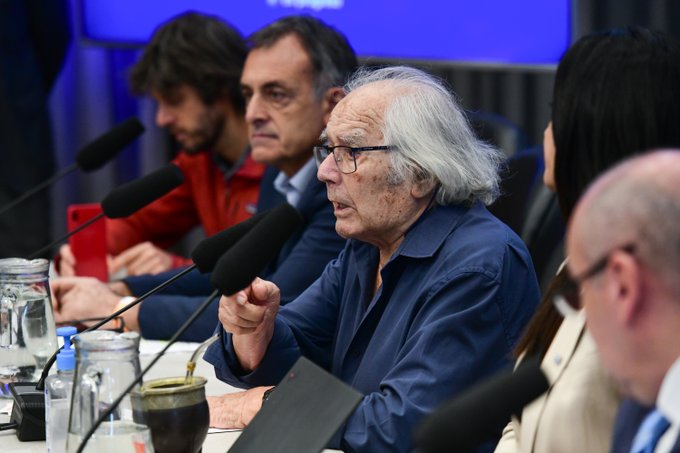 Se realiza con normalidad la audiencia pública por la Ley de Glaciares