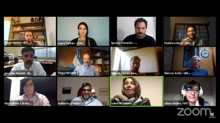 Se realizó el primer encuentro del ciclo "Nuevas tecnologías para la transición energética" Se realizó el primer encuentro del ciclo "Nuevas tecnologías para la transición energética"