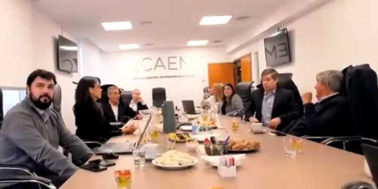 Se realizó una nueva reunión de la Comisión Directiva de CAEM Se realizó una nueva reunión de la Comisión Directiva de CAEM