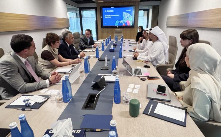 Sebastián Piña, desde Abu Dhabi: "Mendoza ofrece para energías limpias y minerales críticos un mundo de oportunidades"