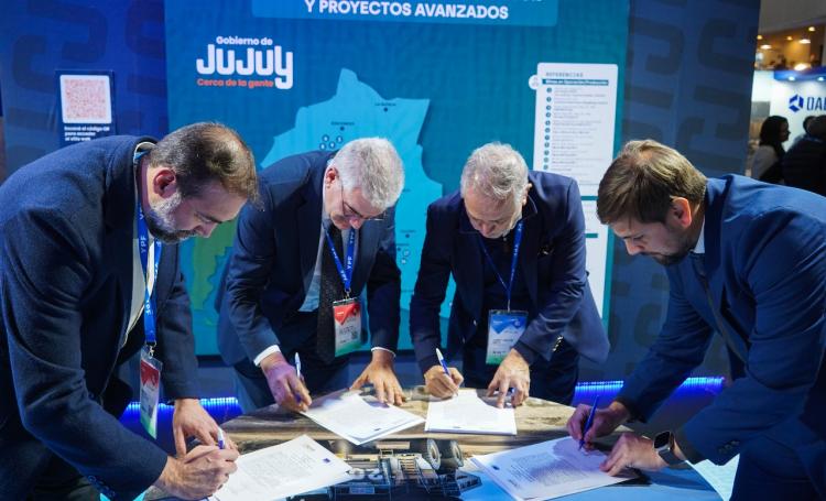 SEGEMAR firmó dos importantes acuerdos de cooperación con el Gobierno de Jujuy SEGEMAR firmó dos importantes acuerdos de cooperación con el Gobierno de Jujuy