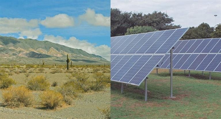 Semáforo climático: luz roja por menos suelos y tropicalización, verde en energías renovables