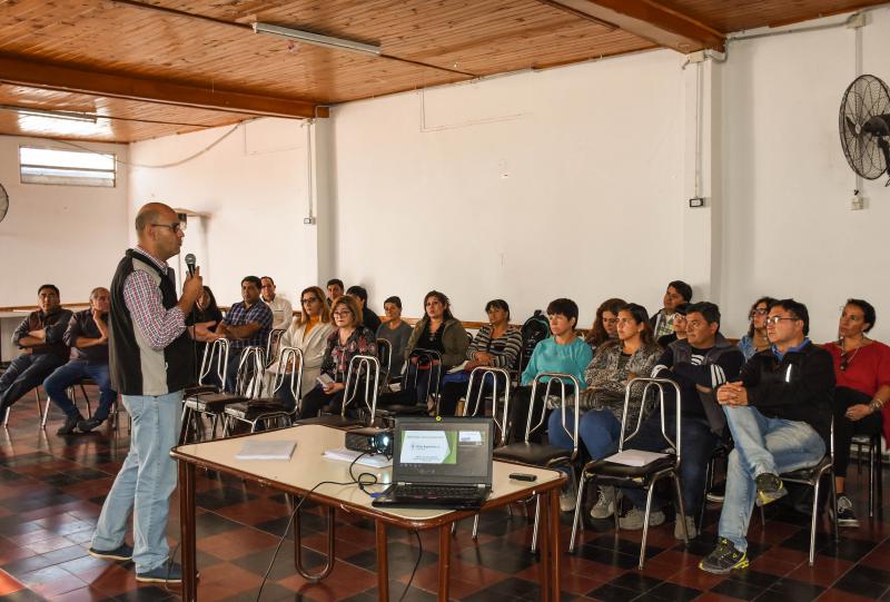 San Juan: Unas 50 instituciones participaron de la presentación del Seminario de Alianzas de Minas Argentinas