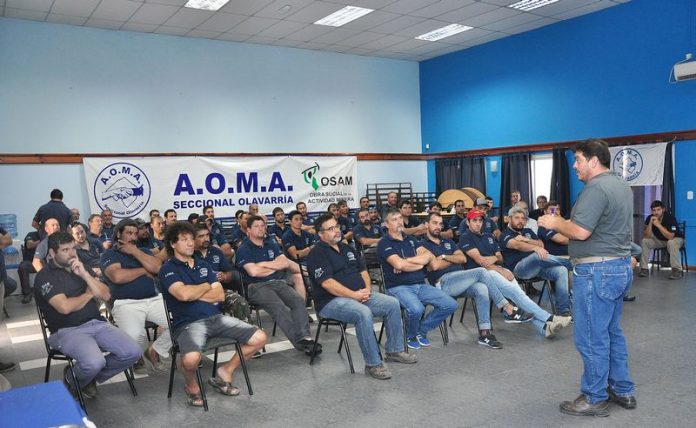 AOMA Olavarría: Se realizó un importante curso de capacitación sobre seguridad AOMA Olavarría: Se realizó un importante curso de capacitación sobre seguridad