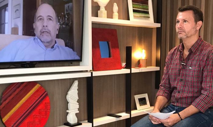 Salta/Sin Vueltas con Facundo Huidobro: "Muchos sectores ven como una ventaja ser una actividad esencial, pero es una gran responsabilidad" Salta/Sin Vueltas con Facundo Huidobro: "Muchos sectores ven como una ventaja ser una actividad esencial, pero es una gran responsabilidad"