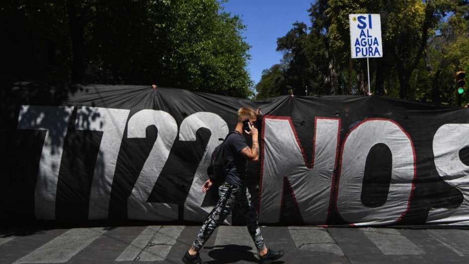 Mendoza: Suárez negocia con la oposición modificaciones a la ley antiminera Mendoza: Suárez negocia con la oposición modificaciones a la ley antiminera