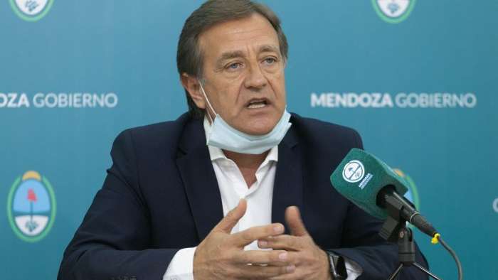 Mendoza: Suárez propone un consejo que lo ayude a rescatar la economía Mendoza: Suárez propone un consejo que lo ayude a rescatar la economía