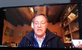 Mendoza: Suárez sostuvo que "Si vuelven los profetas del miedo será difícil discutir minería" Mendoza: Suárez sostuvo que "Si vuelven los profetas del miedo será difícil discutir minería"