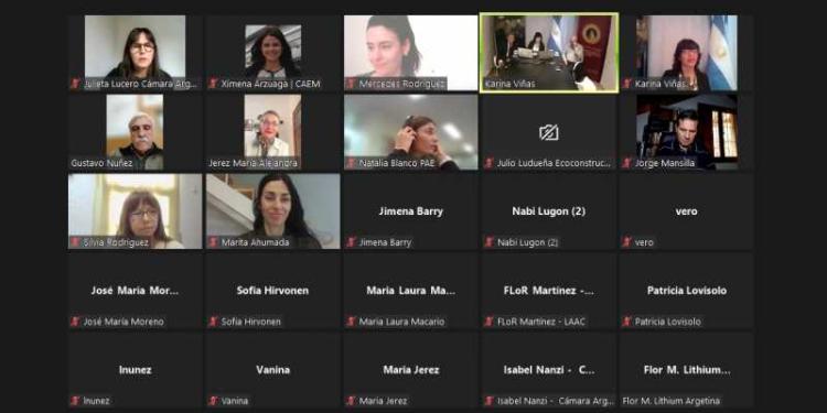 Taller sobre prevención de violencias en el ámbito laboral para cámaras mineras provinciales Taller sobre prevención de violencias en el ámbito laboral para cámaras mineras provinciales