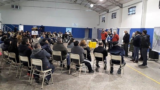 Chubut: En Telsen se realizó una nueva jornada informativa y de debate sobre el desarrollo productivo en la Meseta Central