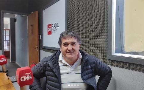 "Tenemos que ser claros al comunicar que no podemos tener una cordillera rica y un pueblo pobre" sostuvo Mario Hernández "Tenemos que ser claros al comunicar que no podemos tener una cordillera rica y un pueblo pobre" sostuvo Mario Hernández