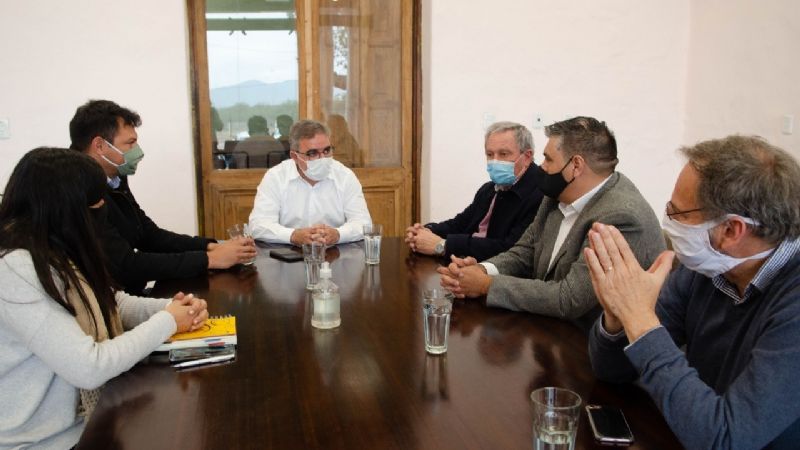 Catamarca: Terrenos andalgalenses serán reconvertidos Catamarca: Terrenos andalgalenses serán reconvertidos