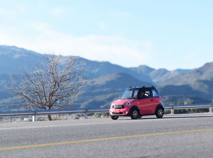 Tito vuelve: abren segunda venta del auto eléctrico 'made in' San Luis Tito vuelve: abren segunda venta del auto eléctrico 'made in' San Luis