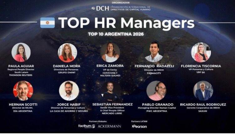 Top HR Managers 2026: el liderazgo en Capital Humano como ventaja estratégica regional*