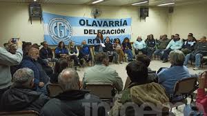 "Total apoyo" de la CGT Olavarría a trabajadores de AOMA y SOECO "Total apoyo" de la CGT Olavarría a trabajadores de AOMA y SOECO