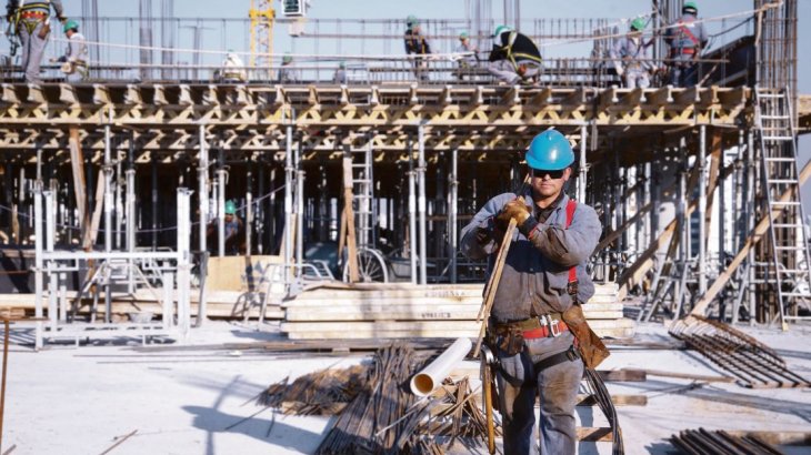 Tras cerrar 2018 en rojo, la venta de insumos para la construcción cayó más de 20% en enero