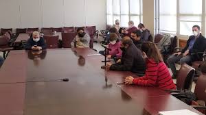 Neuquén: Tras el bloqueo, diputados reciben a los mineros en la Legislatura Neuquén: Tras el bloqueo, diputados reciben a los mineros en la Legislatura