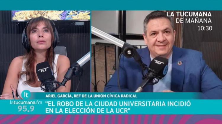 Tucumán: Desde el radicalismo aseguran que la causa del robo de la Ciudad Universitaria de la UNT "influyó" en las elecciones Tucumán: Desde el radicalismo aseguran que la causa del robo de la Ciudad Universitaria de la UNT "influyó" en las elecciones