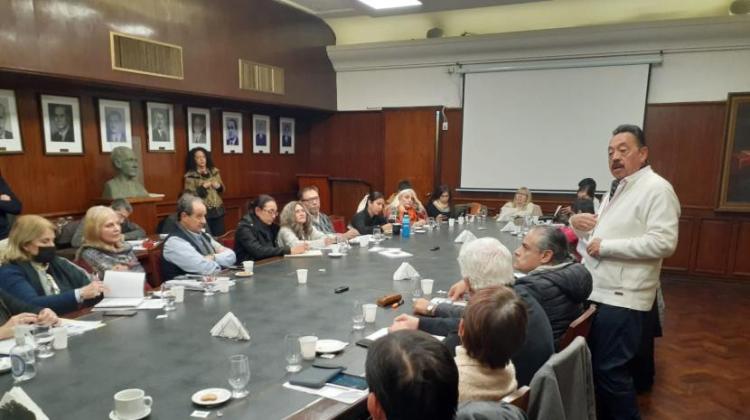 Tucumán: Representantes de la UNT en YMAD brindaron un informe al Consejo Superior Tucumán: Representantes de la UNT en YMAD brindaron un informe al Consejo Superior