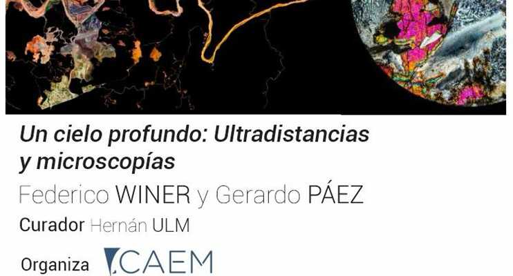 Ultradistancias y microscopías: La original muestra de fotos mineras llega a Salta Ultradistancias y microscopías: La original muestra de fotos mineras llega a Salta