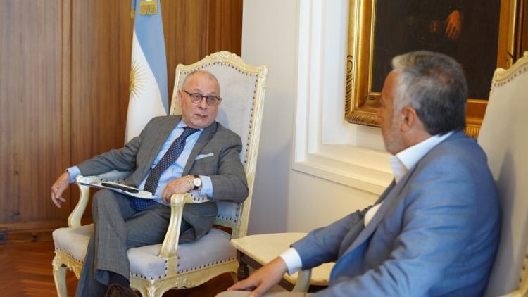Un Faurie en modo Milei (y porteño) que chocó antes de arrancar Un Faurie en modo Milei (y porteño) que chocó antes de arrancar