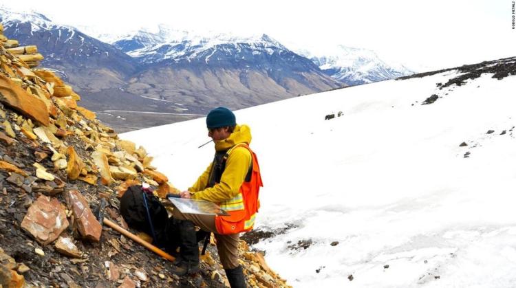 Un grupo de millonarios financia una "búsqueda del tesoro" por el derretimiento del hielo en Groenlandia Un grupo de millonarios financia una "búsqueda del tesoro" por el derretimiento del hielo en Groenlandia