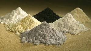 Un mineral 'tierra rara' acelera reacciones con oro, plata y uranio Un mineral 'tierra rara' acelera reacciones con oro, plata y uranio